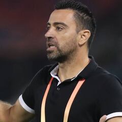 A Xavi le remontan un 0-4