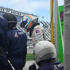 Resumen de la carrera de las 24 Horas de Daytona: Alonso, 38º