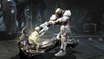 Captura de pantalla - Injustice: Gods Among Us (WiiU)