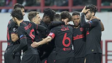 Simeone salió a ganar y ganó