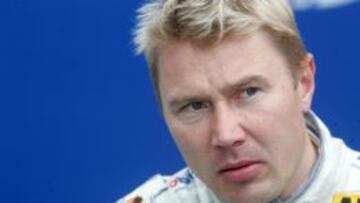 Mika Hakkinen, ex piloto de Fórmula 1.