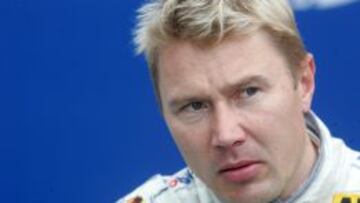 Mika Hakkinen, ex piloto de F&oacute;rmula 1.