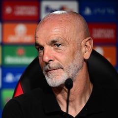 Pioli: “Leao está mejor...”