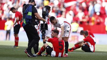 Yeray, consolado por Munir