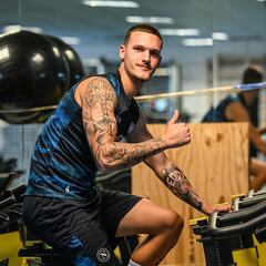 Rafa Marín fascina a Conte