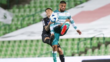 Santos Laguna - Monterrey en vivo: Liga MX, Guardianes 2021 en directo