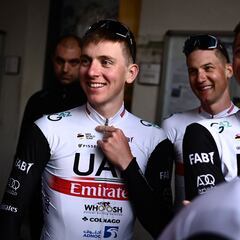 Wellens: “Si alguien puede hacer Giro-Tour, ese es Pogacar”