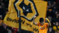 Raúl Jiménez está en el once de la década de la FA Cup