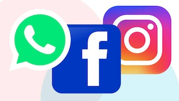 Por qué sale el logo de Facebook cuando abres WhatsApp