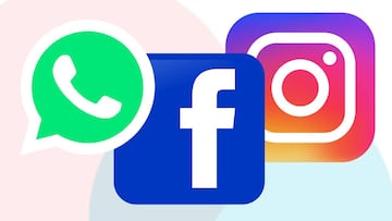 Por qu¨¦ sale el logo de Facebook cuando abres WhatsApp
