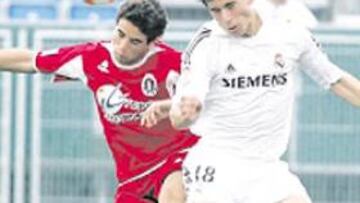 <b>TITULAR. </b>Agus jugará mañana de inicio ante el Lleida.