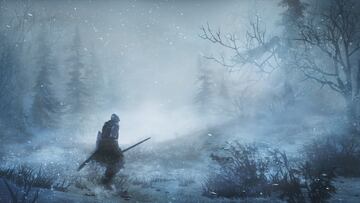 Captura de pantalla - Dark Souls III - Ashes of Ariandel (PC)