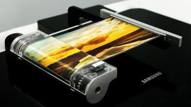 Así será la pantalla flexible del rumoreado Samsung Galaxy X