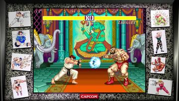 Captura de pantalla - Street Fighter 30th Anniversary Collection (NSW)