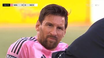 Inter Miami - Necaxa en vivo: Messi, Suárez y De Paul por Leagues Cup 2025 en directo