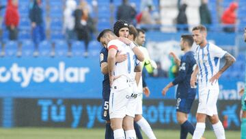 18/03/23  PARTIDO SEGUNDA DIVISION 
CD LEGANES - REAL OVIEDO
LUISMI
JUAN MUÑOZ