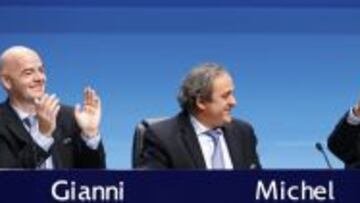 Michel Platini es reelegido como presidente de la UEFA