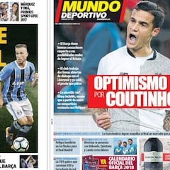 Brasil copa las portadas en Barcelona