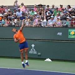 Nadal - Korda: horario, TV y cómo y dónde ver la segunda ronda de Indian Wells 2022