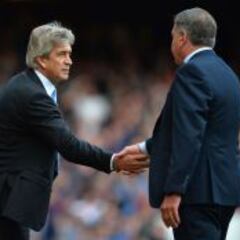 Pellegrini es candidato para el premio al Mejor Técnico 2014