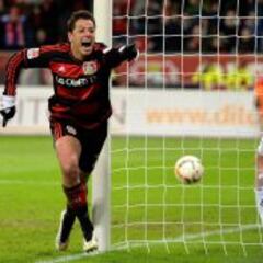 El triplete de Chicharito marcó una jornada sin derrotas