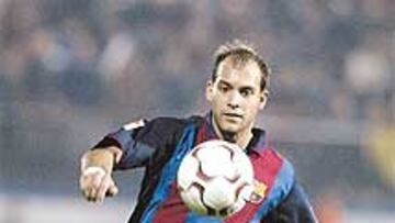 <b>OBJETIVO</B>. Gabri es uno de los jugadores del Barca que más gusta a los técnicos atléticos.