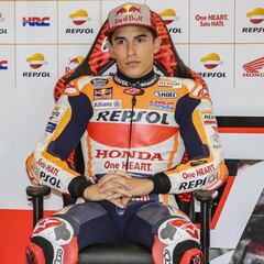 Márquez: "Hemos absorbido el test de más que tienen ellos"