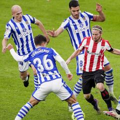 El derbi se calienta: la Real devuelve las 150 entradas de protocolo al Athletic