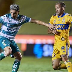 Santos Laguna - Tigres: Horario, canal, TV, cómo y dónde ver