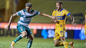 Santos Laguna - Tigres: Horario, canal, TV, cómo y dónde ver