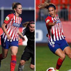 Amanda, Sosa y Meseguer, las primeras féminas con placa