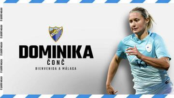 El Málaga Femenino ya tiene su décima: Dominika Conc