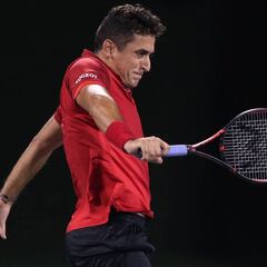 Almagro y Verdasco, cara y cruz de los españoles en Estocolmo