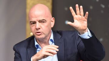 Presidente de la FIFA, Infantino.