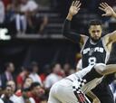 Resumen del Houston Rockets - San Antonio Spurs de NBA