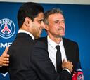 Luis Enrique, dos años más en el PSG