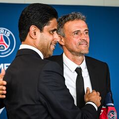 Luis Enrique, dos años más en el PSG