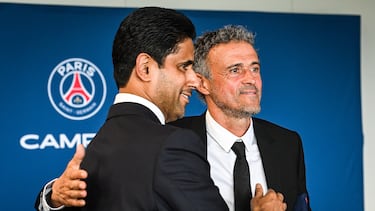 Qatar baila al son de Luis Enrique