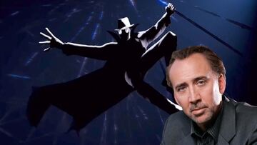 Spider-Man Noir Nicolas Cage