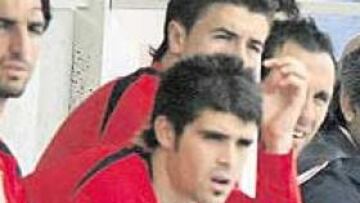 El banquillo del Atlético de Madrid.