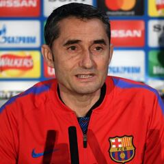 Barcelona boss Valverde tells Chelsea: History counts