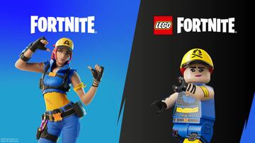 lego fortnite nueva skin gratis emilie exploradora como conseguirla