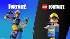 Cómo conseguir una skin gratis en Fortnite vinculando tus cuentas de LEGO y Epic Games