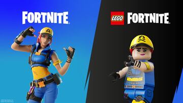 lego fortnite nueva skin gratis emilie exploradora como conseguirla