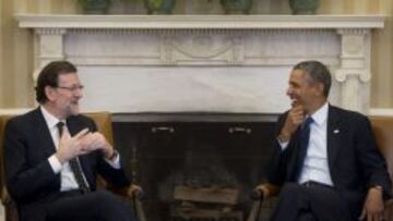 Obama pide consejo a Rajoy para que EEUU gane el Mundial