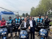 La comuna chilena que lanzó un plan anti-turbazos: incluye flota de motos eléctricas y retenes móviles municipales