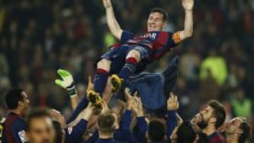 Semana mágica para Leo Messi: logró seis goles y dos récords