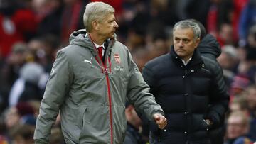 Mourinho vive obsesionado con Wenger: el ataque definitivo