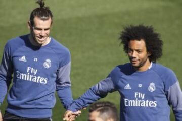 Bale y Marcelo