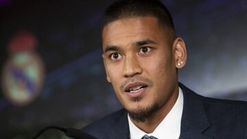 13/09/19 REAL MADRID RUEDA DE PRENSA PRESENTACION 
 ALPHONSE AREOLA
 